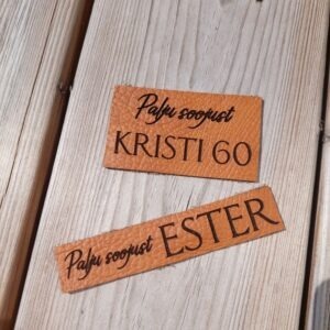 Kunstahast silt oma kujundusega