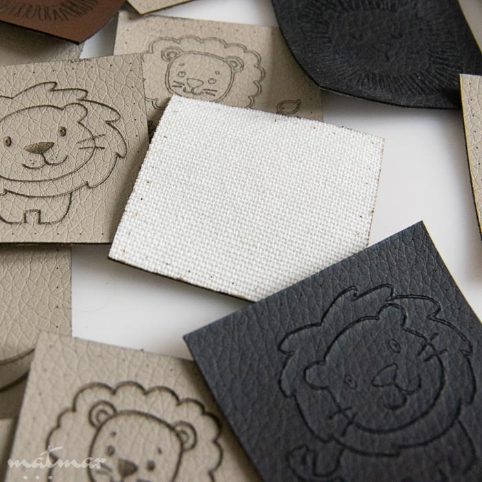 Kunstnahast silt – oma logo või kujundusega