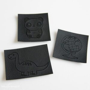 Kunstnahast silt – oma logo või kujundusega