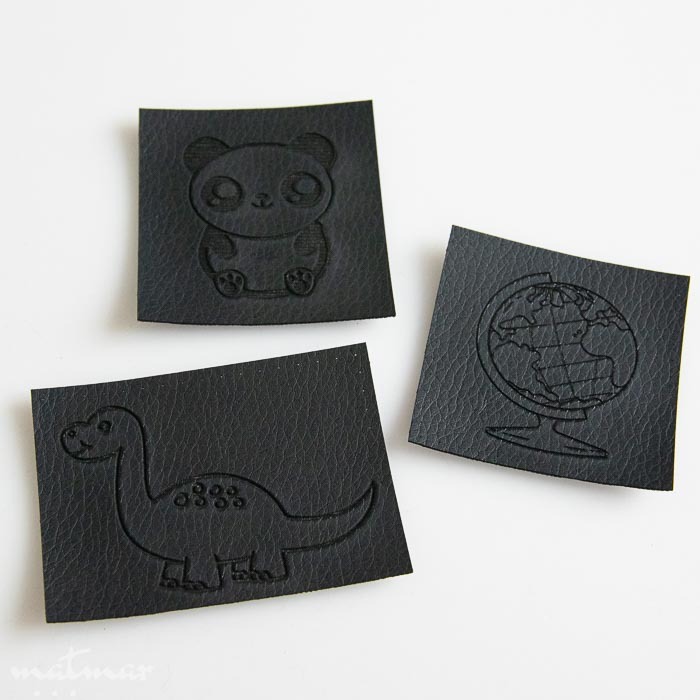 Kunstnahast silt – oma logo või kujundusega