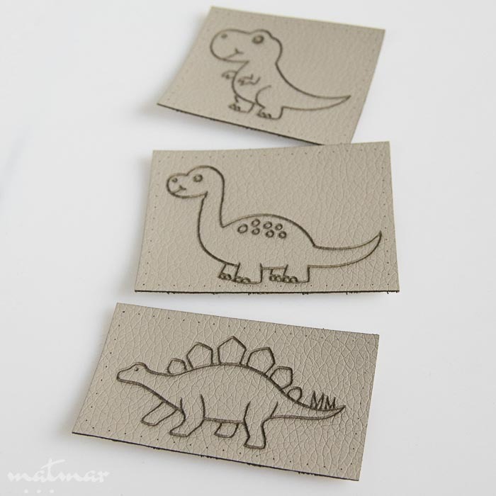 Kunstnahast silt – oma logo või kujundusega