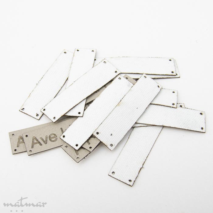 Kunstnahast silt – oma logo või kujundusega