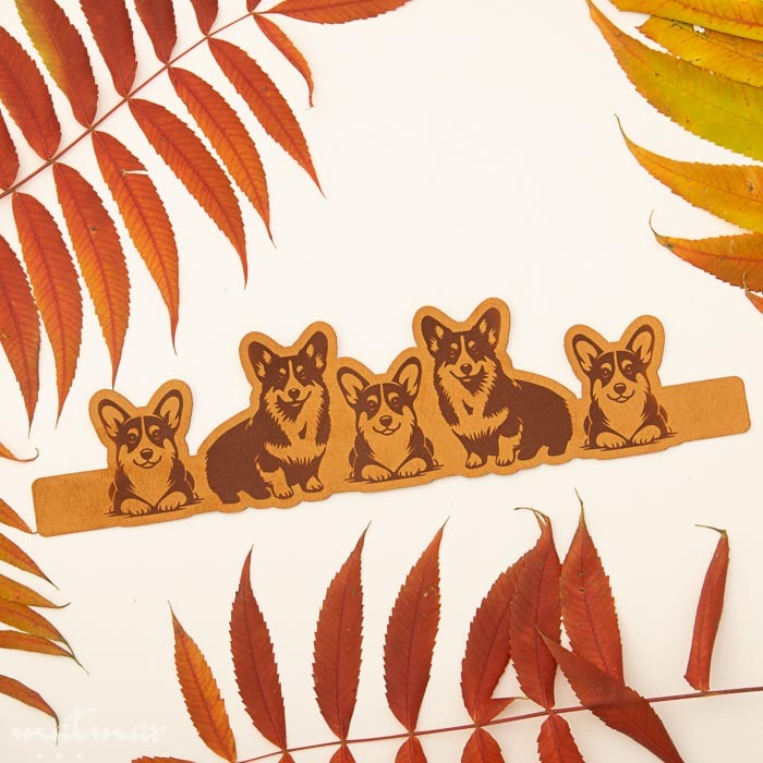 Pruun kangast eritellimus silt oma logo või kujundusega