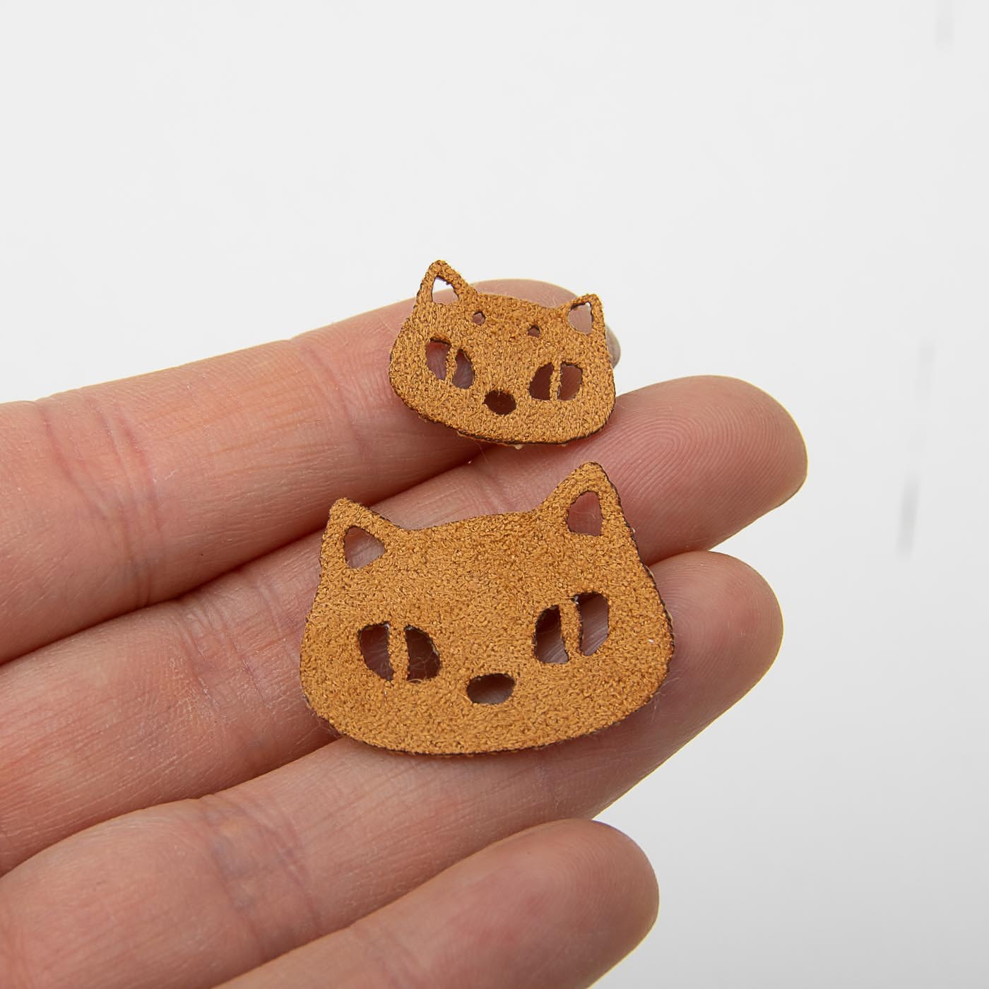 Pruun kangast eritellimus silt oma logo või kujundusega