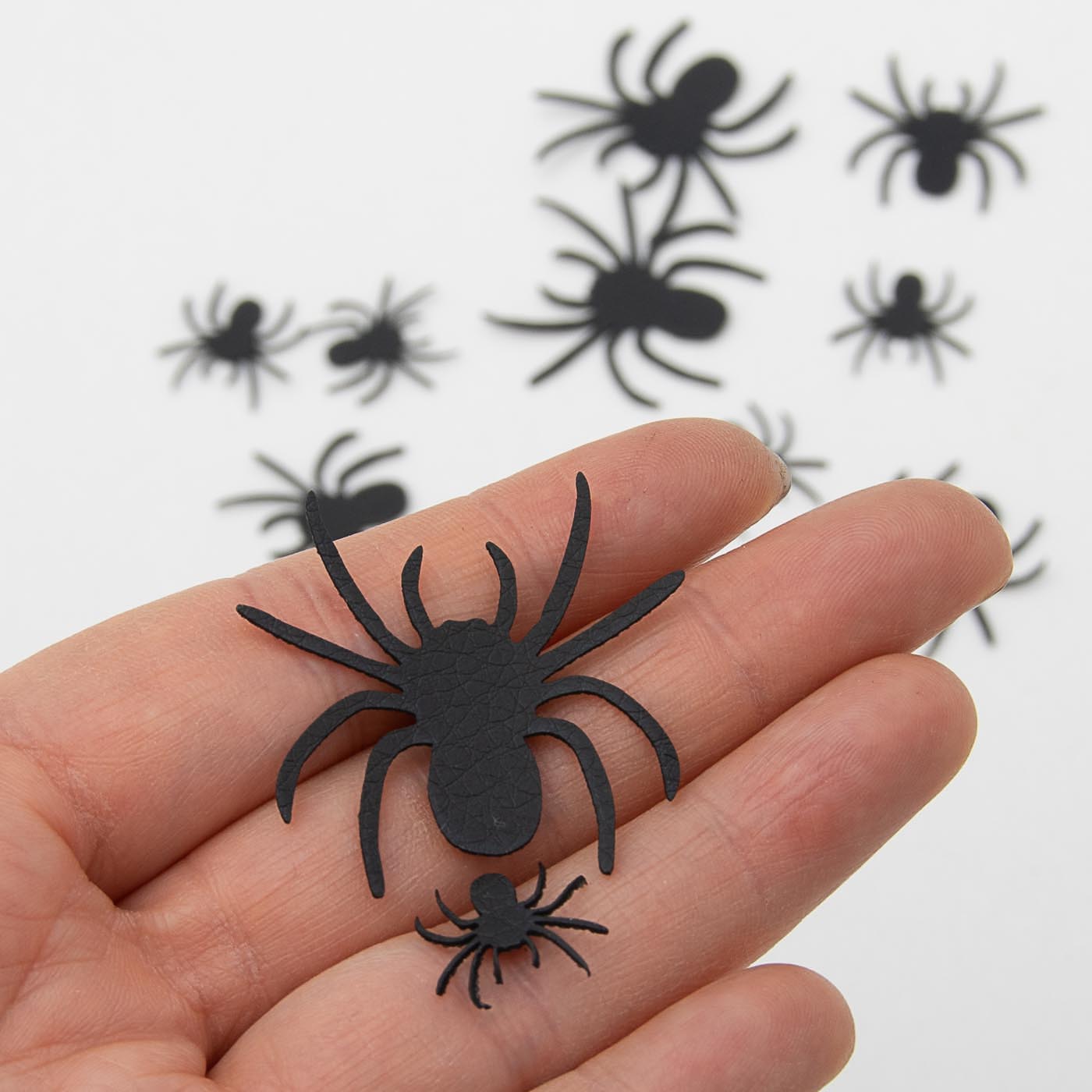 Must kunstnahast  eritellimus silt oma logo või kujundusega