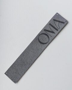 Hall seemisnahast  eritellimus silt oma logo või kujundusega