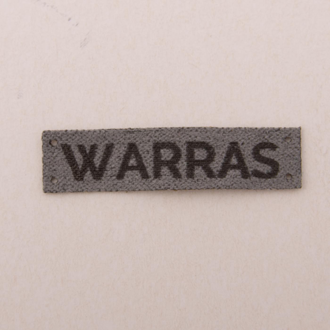 Hall seemisnahast eritellimus silt oma logo või kujundusega