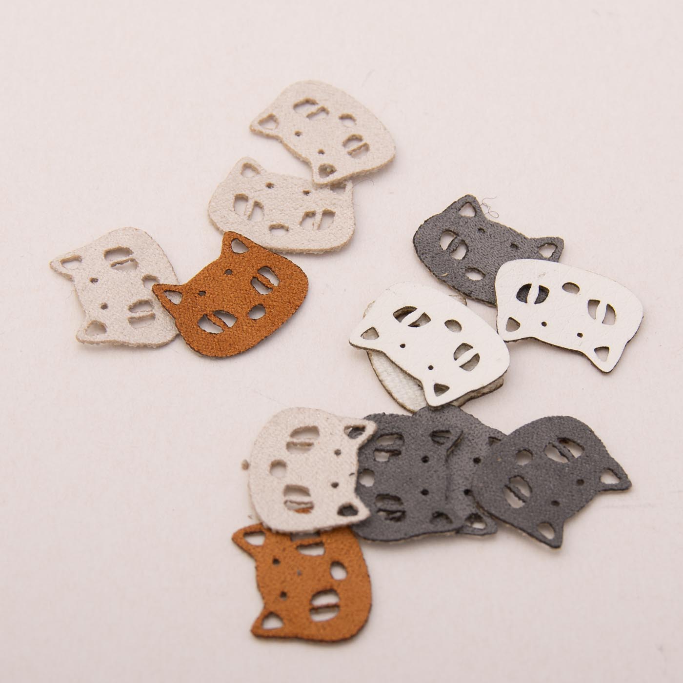 Hall seemisnahast  eritellimus silt oma logo või kujundusega